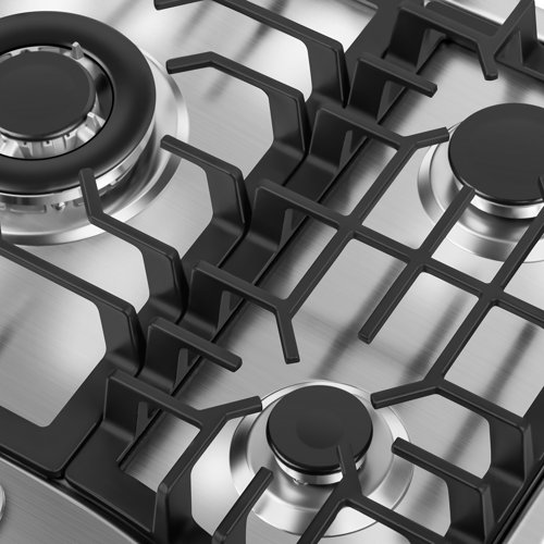 Empava 2 Piece Kitchen Appliance Package with 29.92'' Gas Cooktop